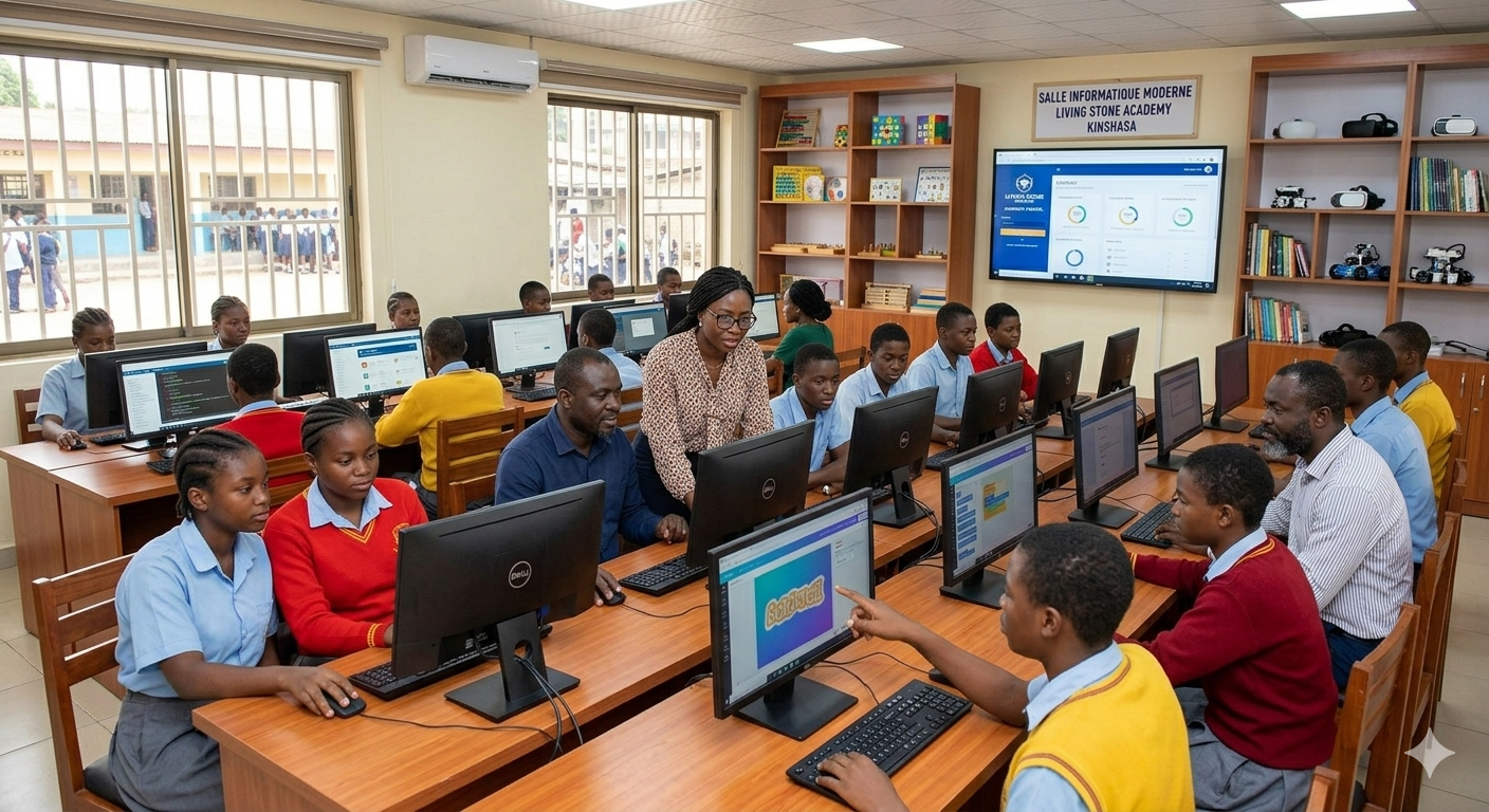 Digitaliser la Gestion de Votre École